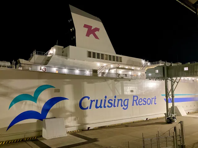 Tokyo Kyushu Ferry - Yokosuka Passenger Terminal