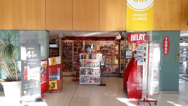 Relay Gare de Lourdes