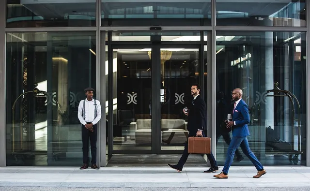 Century City Hotel Urban Square