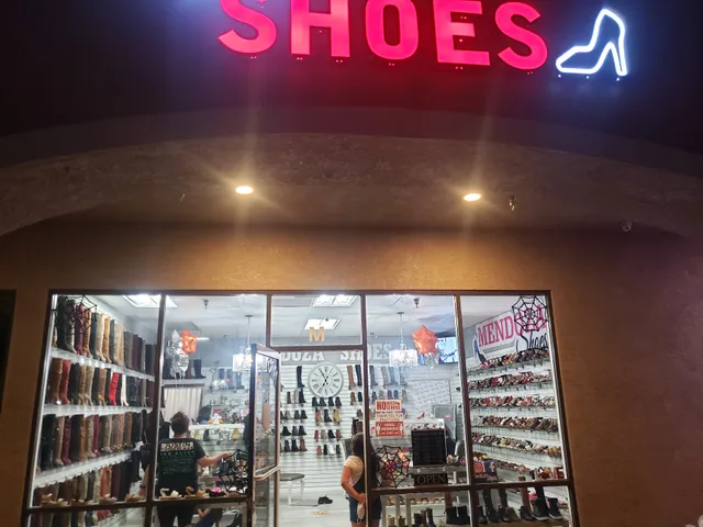 MENDOZA SHOES