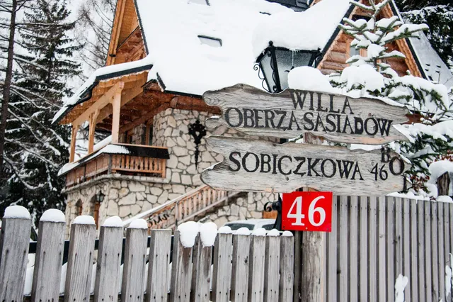 Willa Oberza Sasiadow