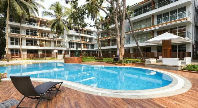 The Eternal Wave by Krish Retreat, Calangute, Goa