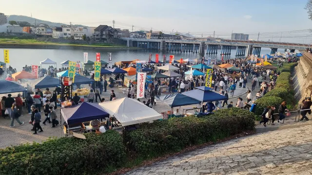 備前岡山京橋朝市