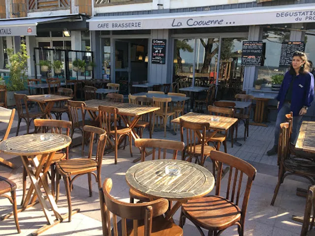 Restaurant LA CAOUENNE