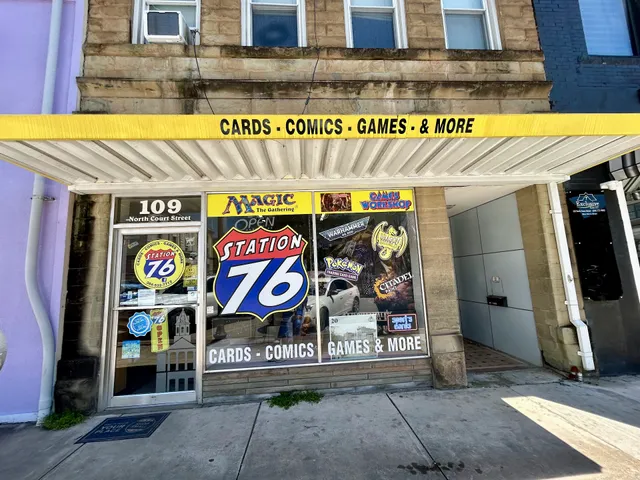 Station 76 Cards, Comics, Games & More