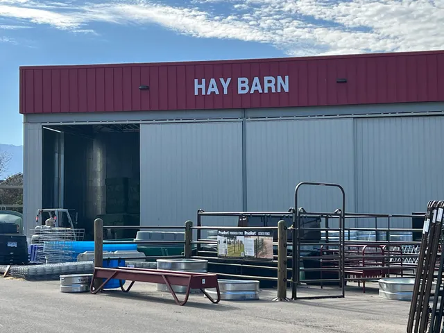 Intermountain Farmers Association Hay Barn