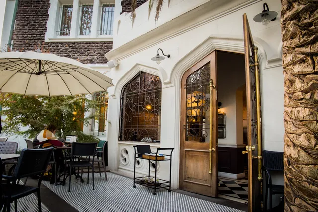 BEPPO Bistró, Café