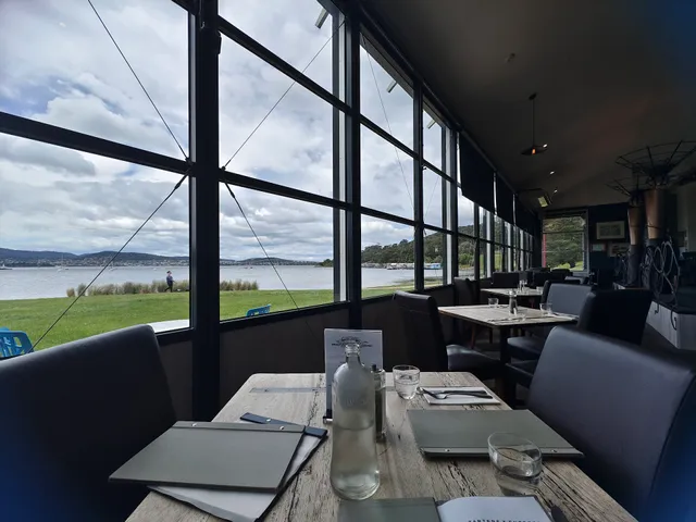 The Cornelian Bay Boathouse