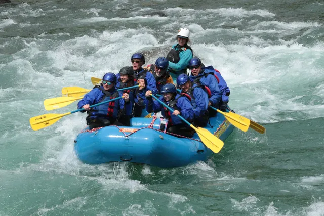 Glacier Guides and Montana Raft