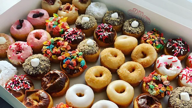 Mini Dixie Donuts