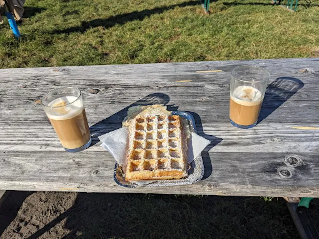 Blaue Stunde Tagesbar