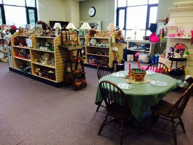 Twice Blessed Thrift Shoppe