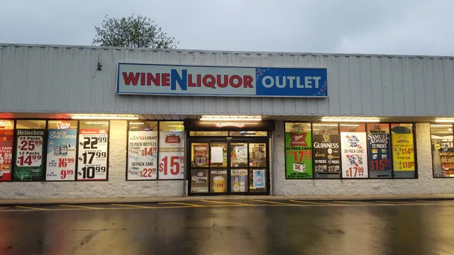 Wines N Liquor Outlet