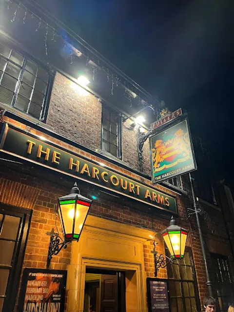 The Harcourt Arms