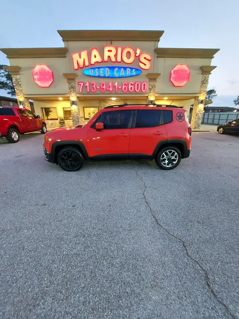 Mario's Used Cars