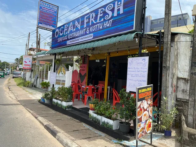 Ocean Fresh Seafood Restaurant & Kottu Hut Negombo