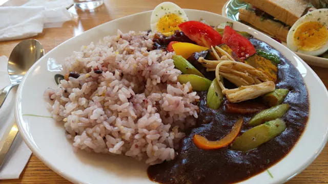 cafe to 木造香舎