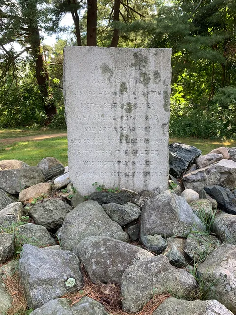 Battle Road Trailhead