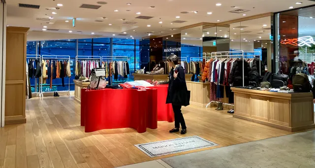 Maison Kitsuné NEWoMan Shinjuku Store