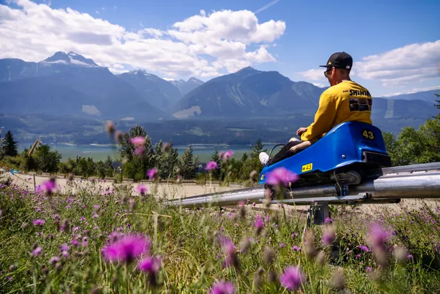 The Pipe Mountain Coaster