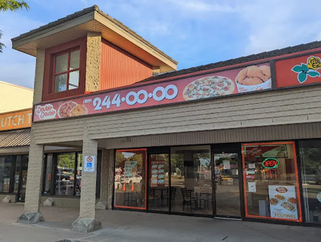 Double Double Pizza & Chicken