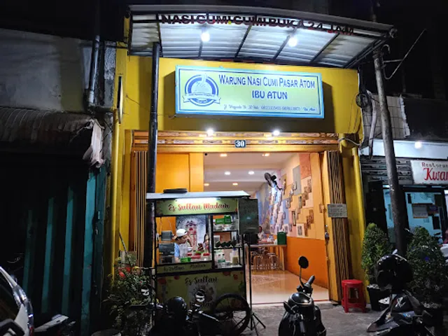 Nasi Cumi Pasar Atom Ibu Atun