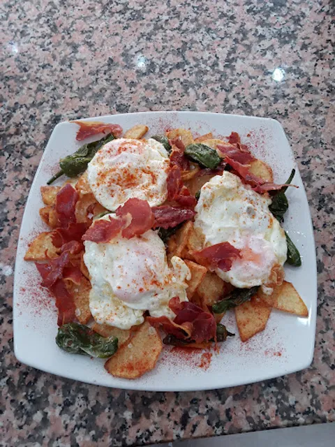 Café bar los Álamos