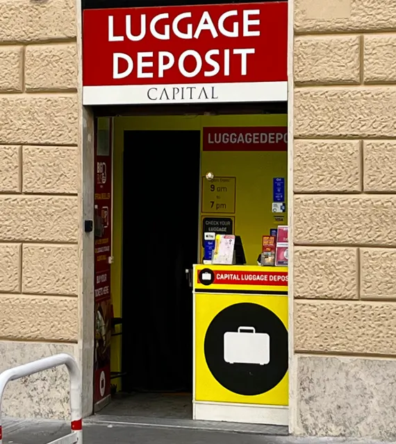 Capital Luggage Deposit - Termini Station Luggage Storage