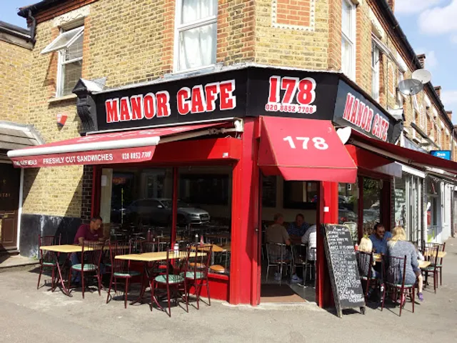 The Manor Cafe