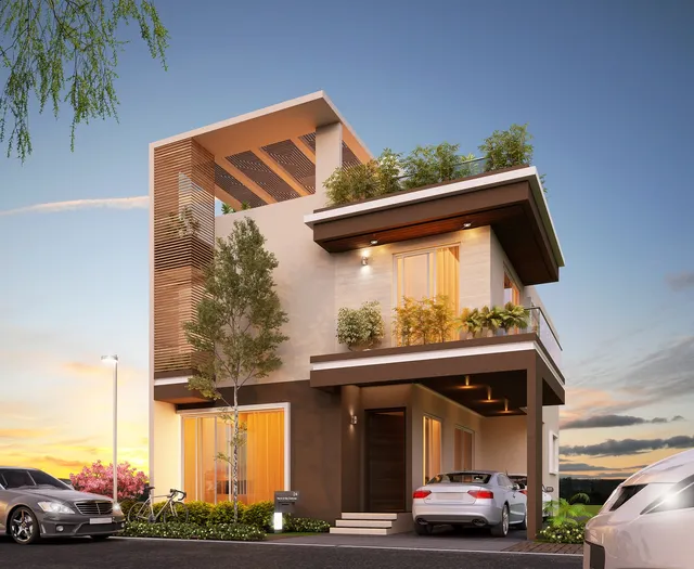 Concorde Abode 99 ~ Luxury villas in Bengaluru