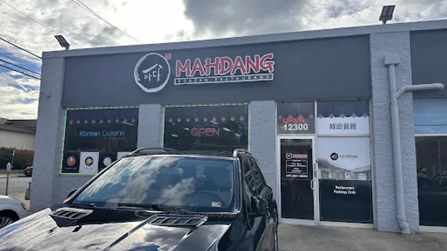 Mahdang Korean Restaurant