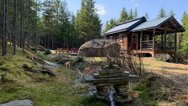 Refuge de la Forêt Boréale
