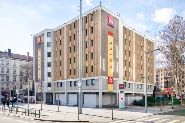 ibis Lyon Gare La Part-Dieu