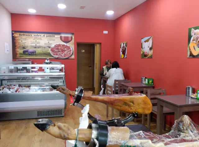 Jamoneria Sabor Ibérico