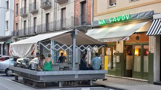 Restaurante Savoy Bar
