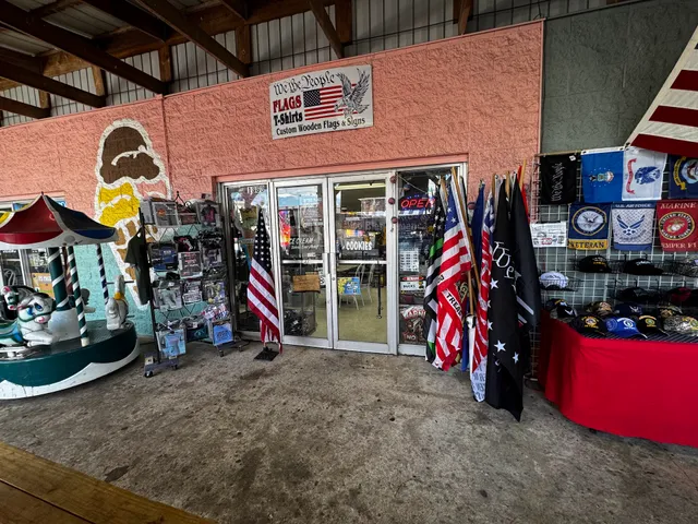 We the People Flags and T-Shirts