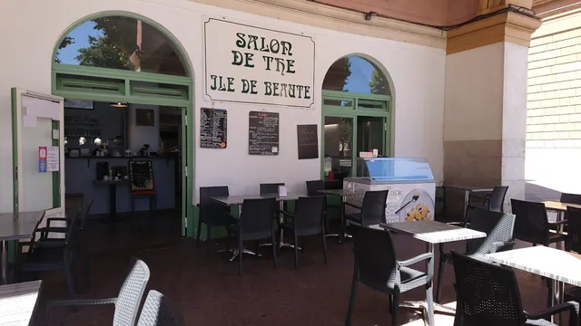 Salon de Thé - Ile de Beauté