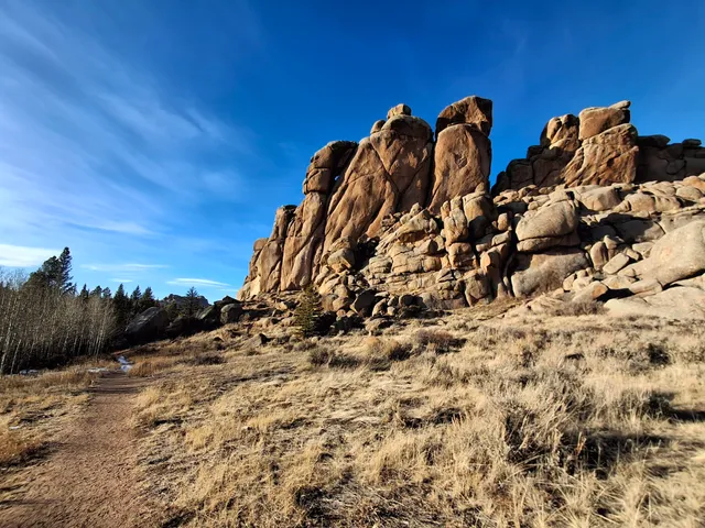 West Turtle Rock Trailhead