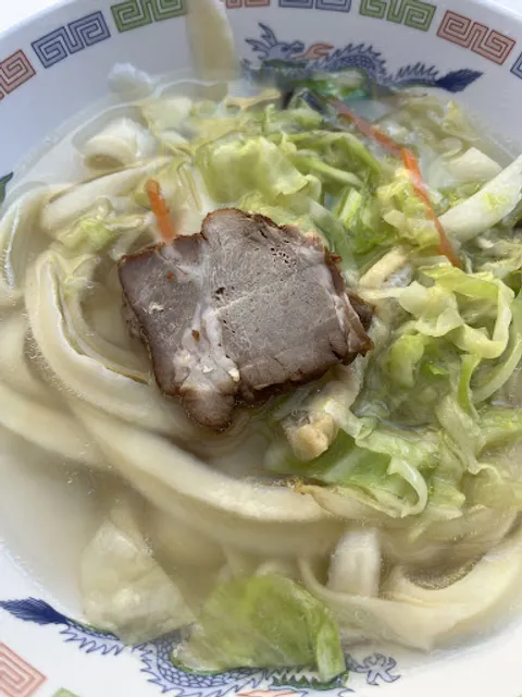 刀削麺 香嵐渓もみじまつり期間に営業