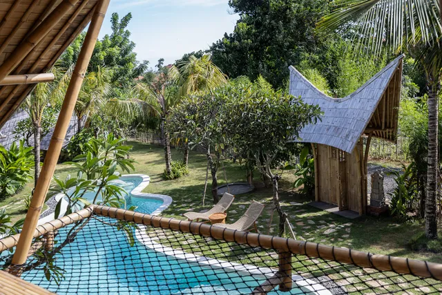 Bamboo Tropical Retreat