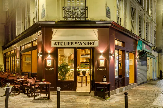 ATELIER d'ANDRÉ - Bistrot & Vins fins