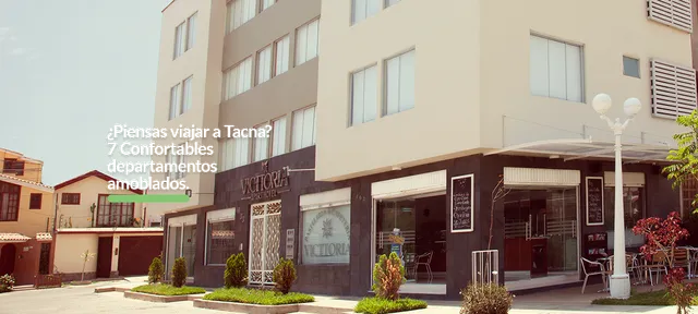 Departamentos Amoblados Victtoria