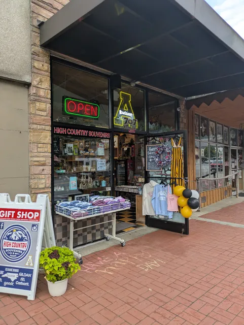 High Country Souvenirs