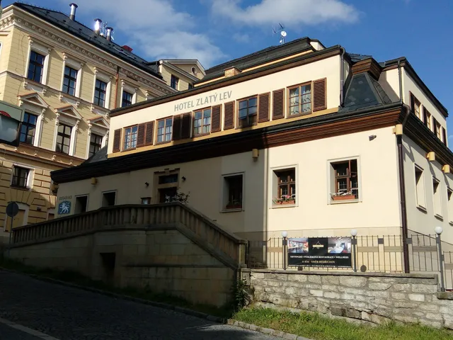 Hotel Zlatý Lev