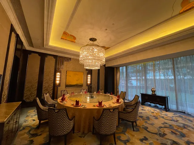 Café Yun, Shangri-La Hotel, Tianjin
