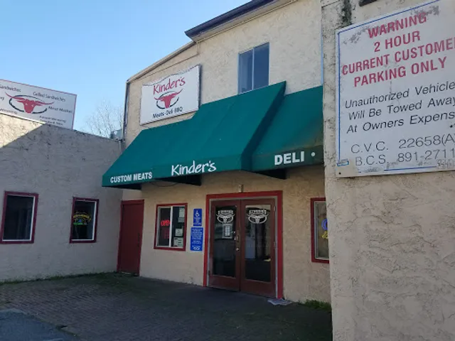 KINDERS BBQ CATERING