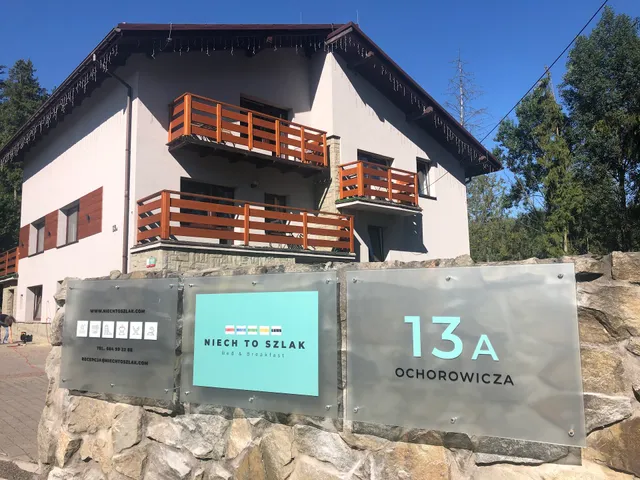 NIECH TO SZLAK B&B