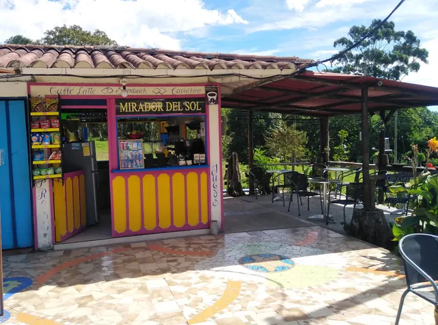 café mirador del sol Salento