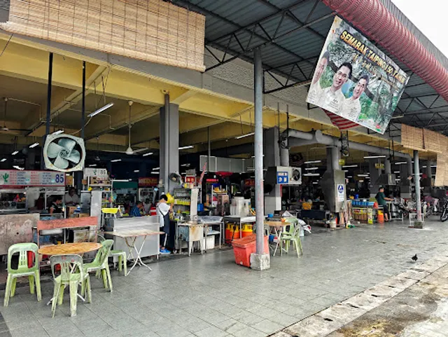 Larut Matang Hawker Center • Food Court