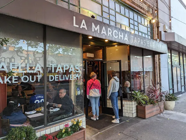 La Marcha Tapas Bar